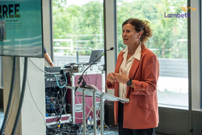 Claire Holland at the Lambeth Growth Plan Launch