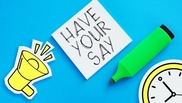 have your say 