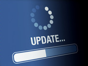 website update loading symbol