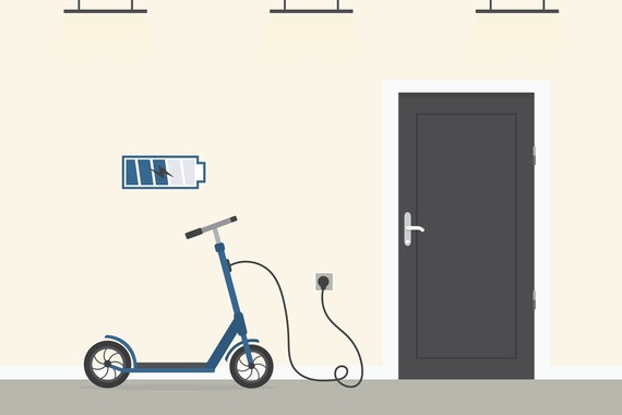 e-scooter 