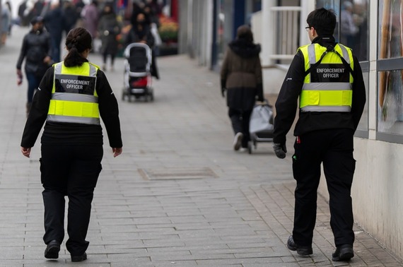 Enforcement officers