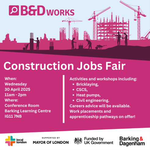 Construction Job fair
