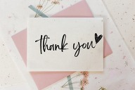 thank you