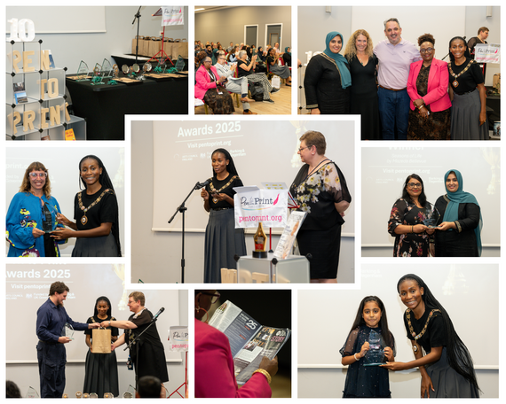 Pen to Print Awards Evening 2025