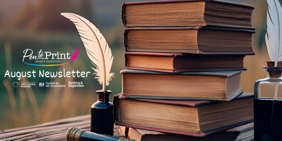 Pen to Print August 2025 Newsletter