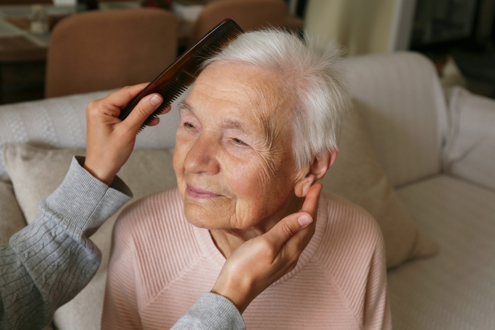 elderly lady