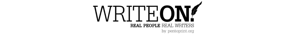 Write On! Logo