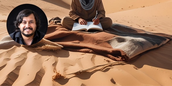 Travel Writing Masterclass with Tharik Hussain