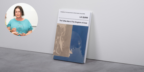 The Toffee Man & The Kingdom of Ends Book Launch with LK Quinn