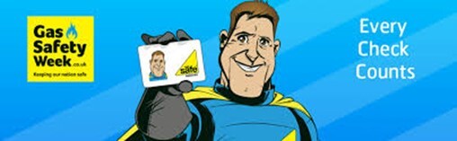 blue gas safety check 