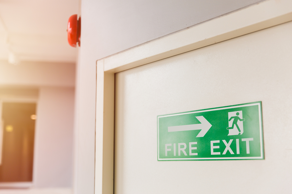 Fire exit