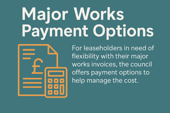 Leasehold Major Works consultation paper 