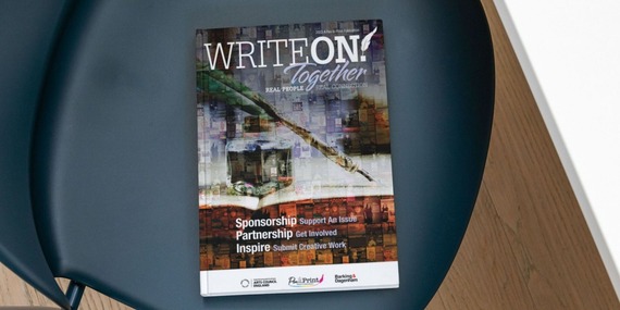 Introduction to Write On! Magazine with Madeleine F White