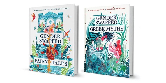 A Gender Swap Visual Storytelling Workshop