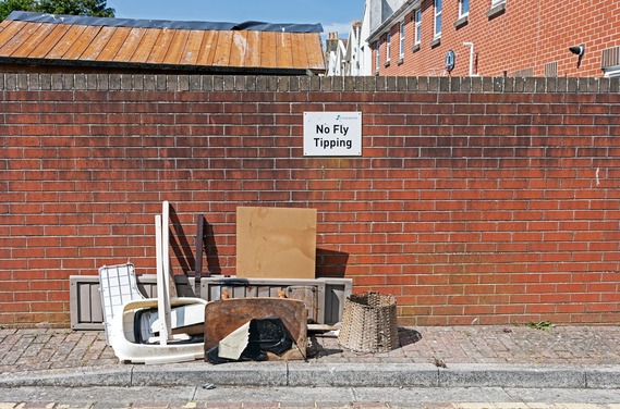 no flytipping