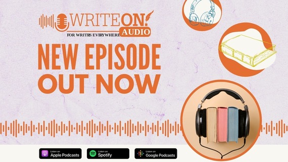 New Episode Alert 🎧 Write On! Audio 17 February 2026