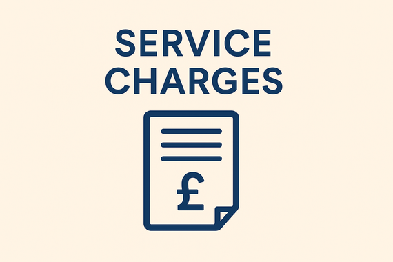 service charges