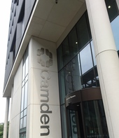 5 Pancras Sq. entrance