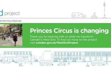 Princes Circus is changing
