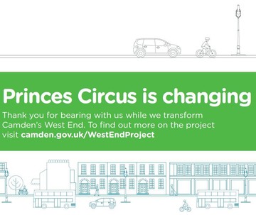 Princes Circus is changing