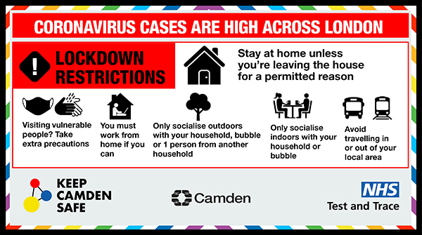 Lockdown restrictions