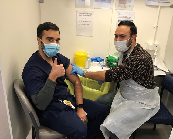 Camden GP vaccination case study