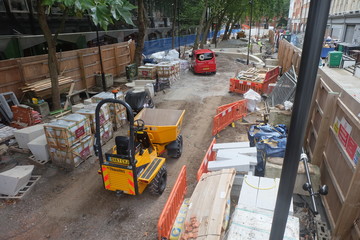 Alfred Place update August