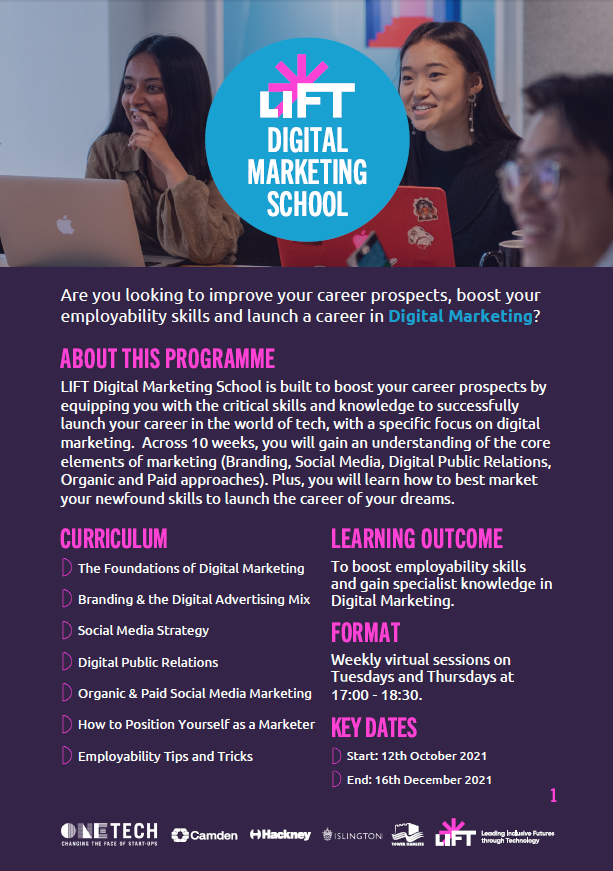 lift digital marketing school