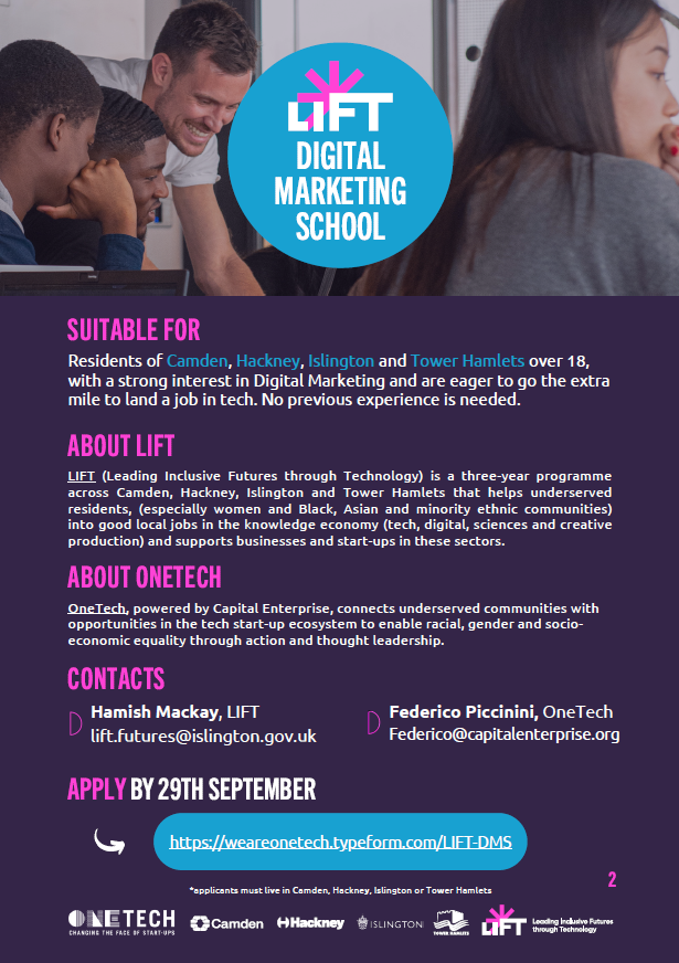 lift digital marketing school 2