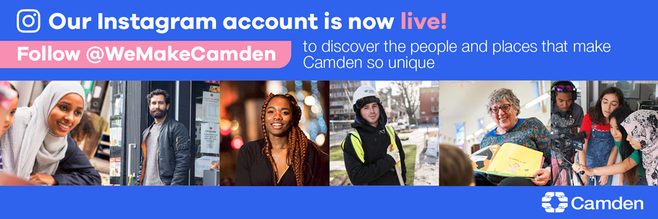 Follow us on Instagram