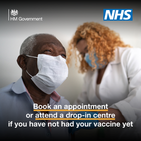 Book your vaccine appointment