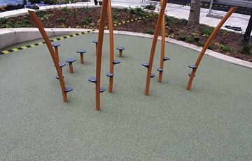 Alfred Place play equipment