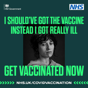 Dont get ill Get the Covid Vaccine