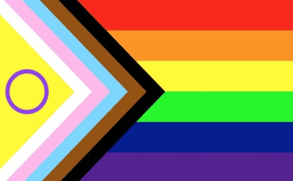 LGBT+ Progress flag