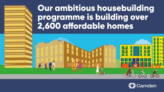 Our ambitious housebuilding programme is building over 2,600 affordable homes