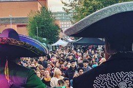 Day of the dead party