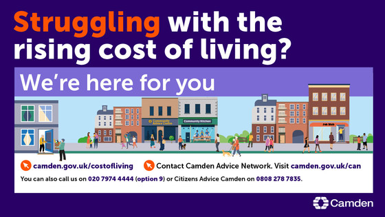 Worried about the cost of living? We're here for you