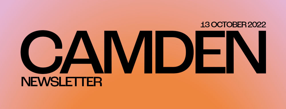 Camden newsletter header 13 October 2022