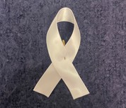 White ribbon 