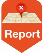 Report it logo