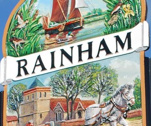 Rainham village sign