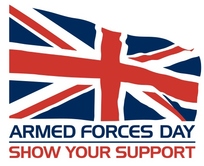Armed Forces Day support logo