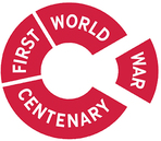 World War One Commemoration logo