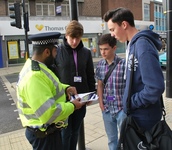 Operation Big Wing Police in Hornchurch