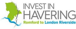 Invest in Havering logo