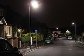 LED street lights
