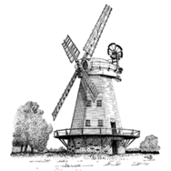 Upminster Windmill logo