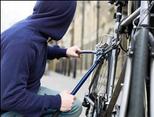 cycle being stolen