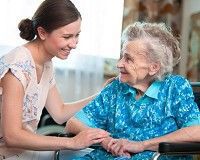 Care Act carer with older woman