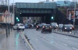 Waterloo Road closure